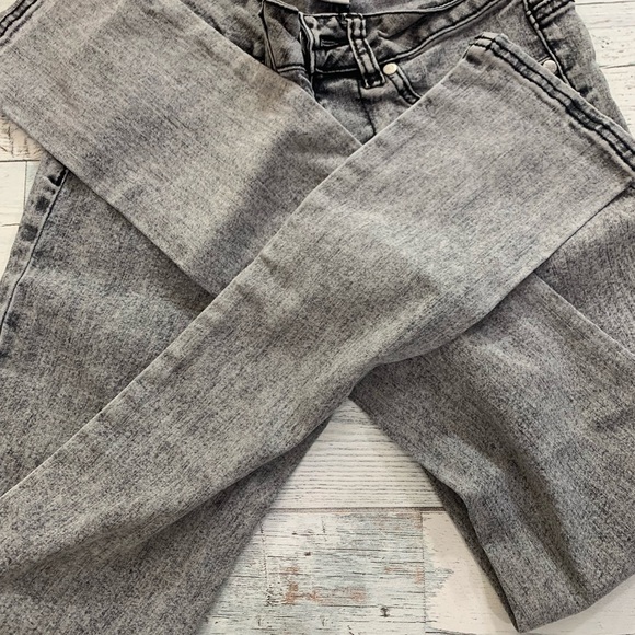 Mossimo Supply Co. Black and Gray Skinny Jeans - Picture 6 of 7